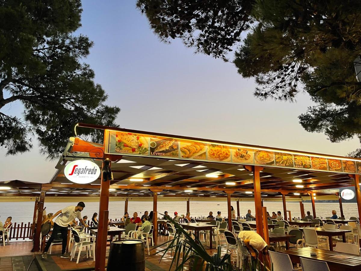 Molla Hotel Restorant Shëngjin Eksteriør bilde