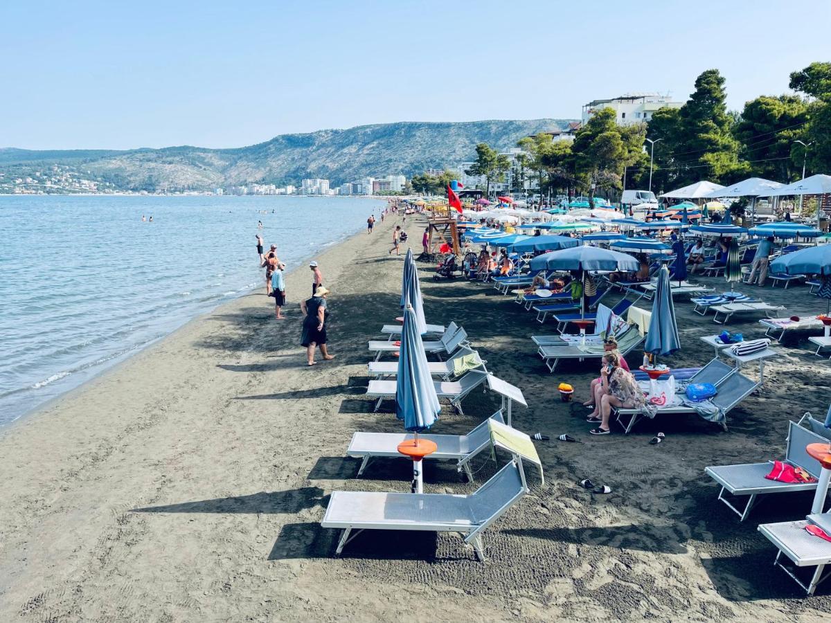 Molla Hotel Restorant Shëngjin Eksteriør bilde