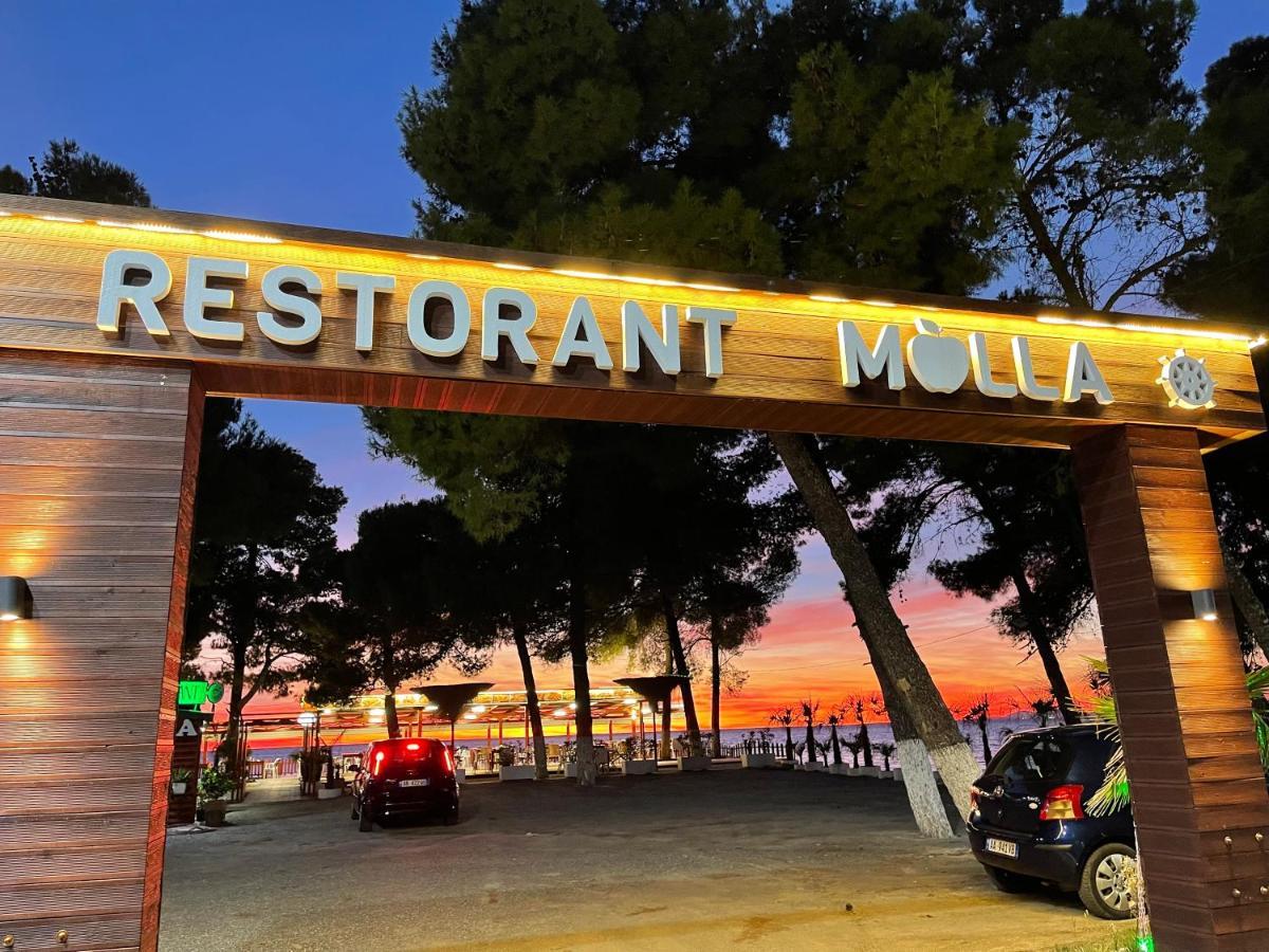 Molla Hotel Restorant Shëngjin Eksteriør bilde