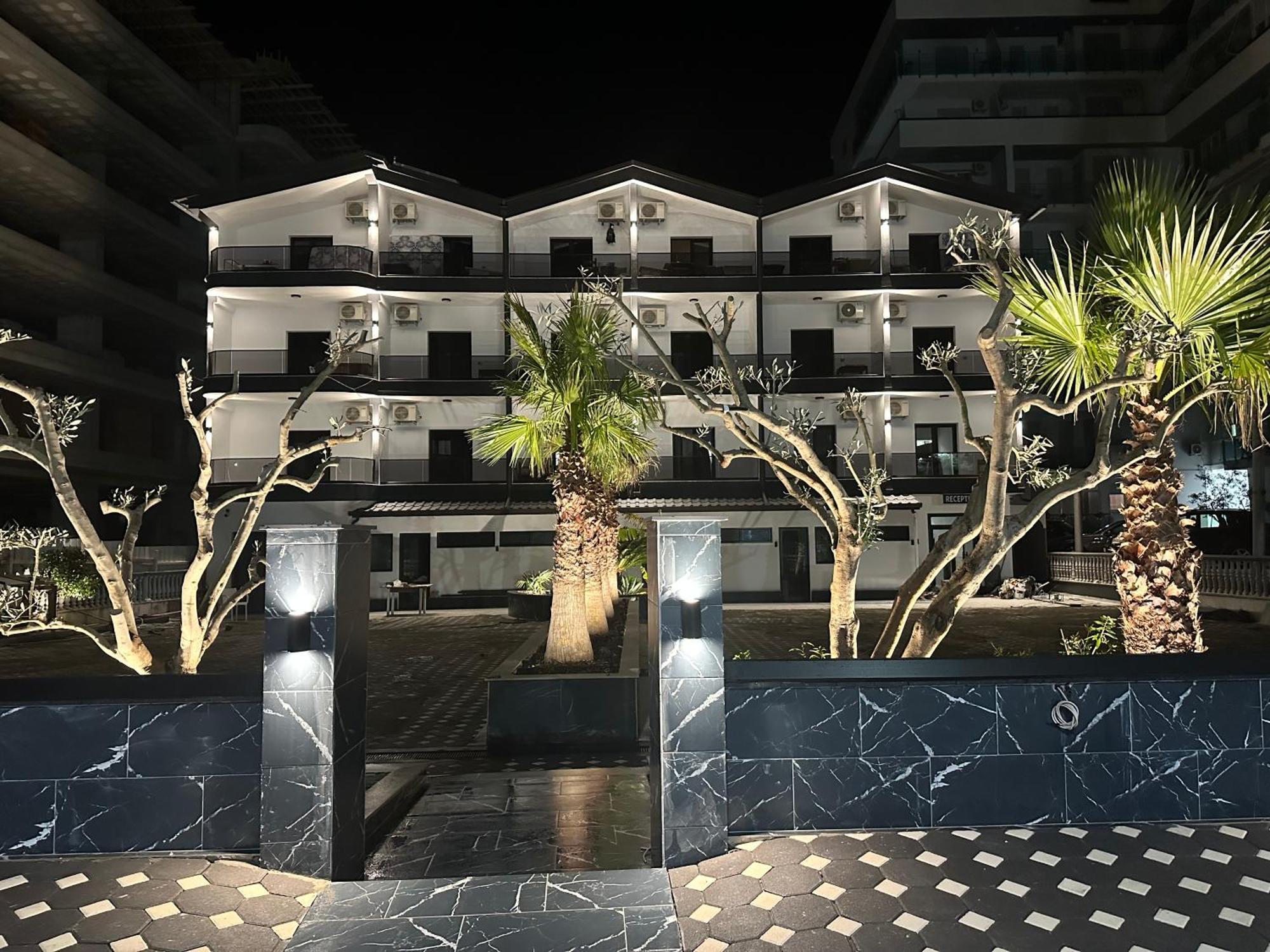 Molla Hotel Restorant Shëngjin Eksteriør bilde