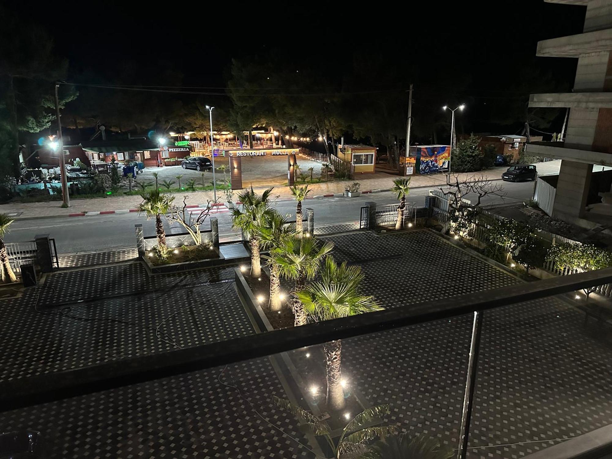 Molla Hotel Restorant Shëngjin Eksteriør bilde