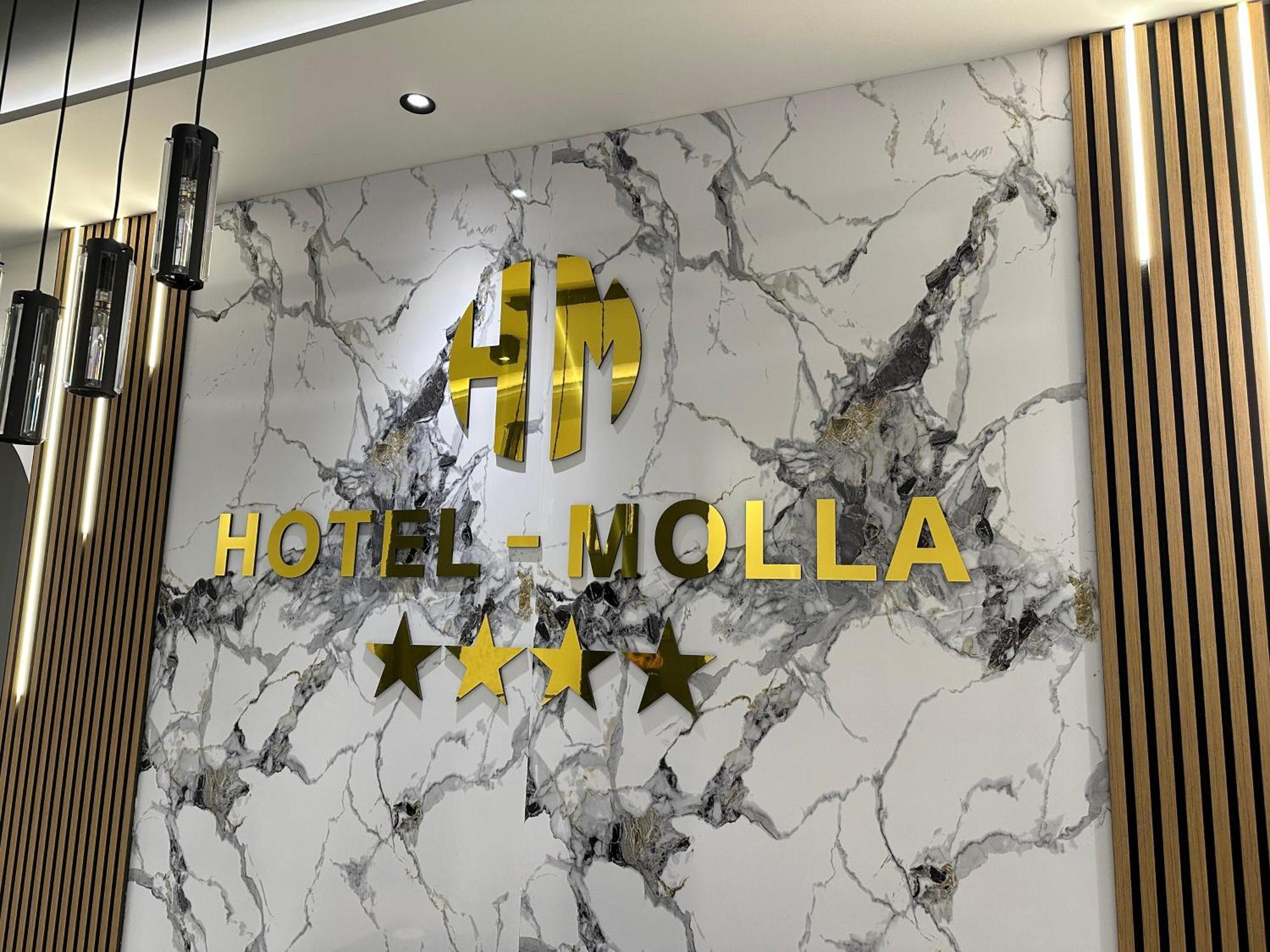 Molla Hotel Restorant Shëngjin Eksteriør bilde