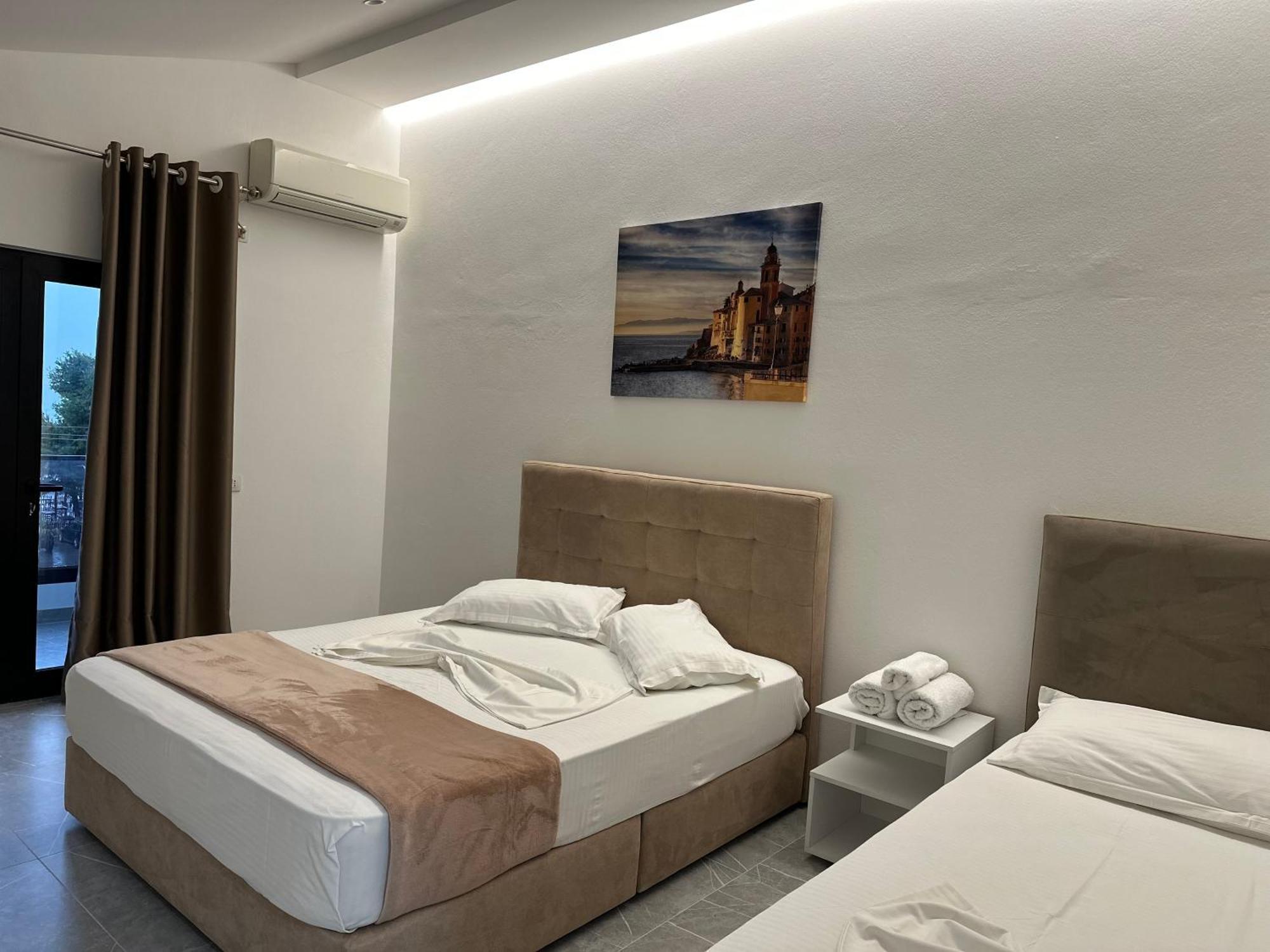 Molla Hotel Restorant Shëngjin Eksteriør bilde