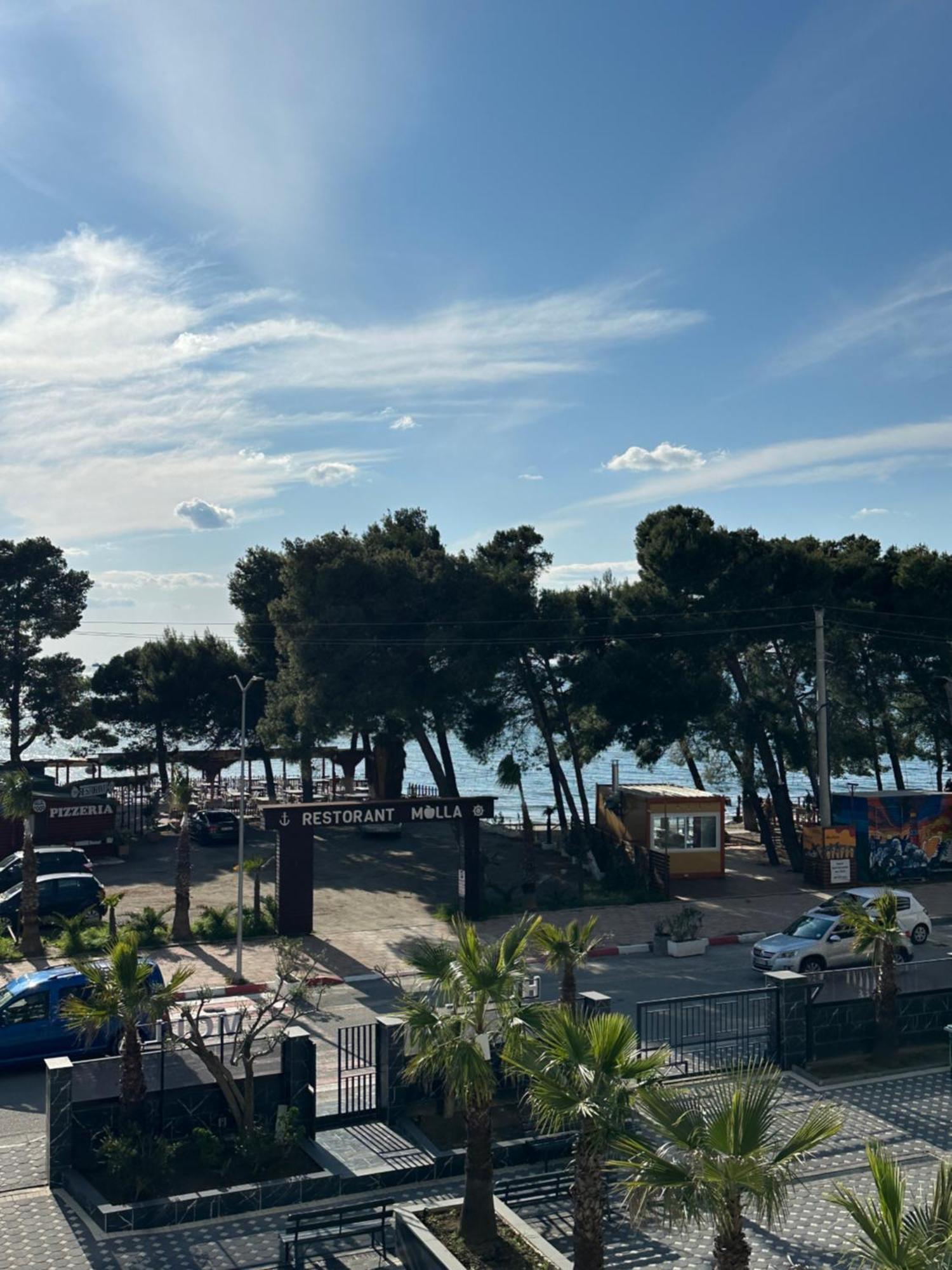 Molla Hotel Restorant Shëngjin Eksteriør bilde