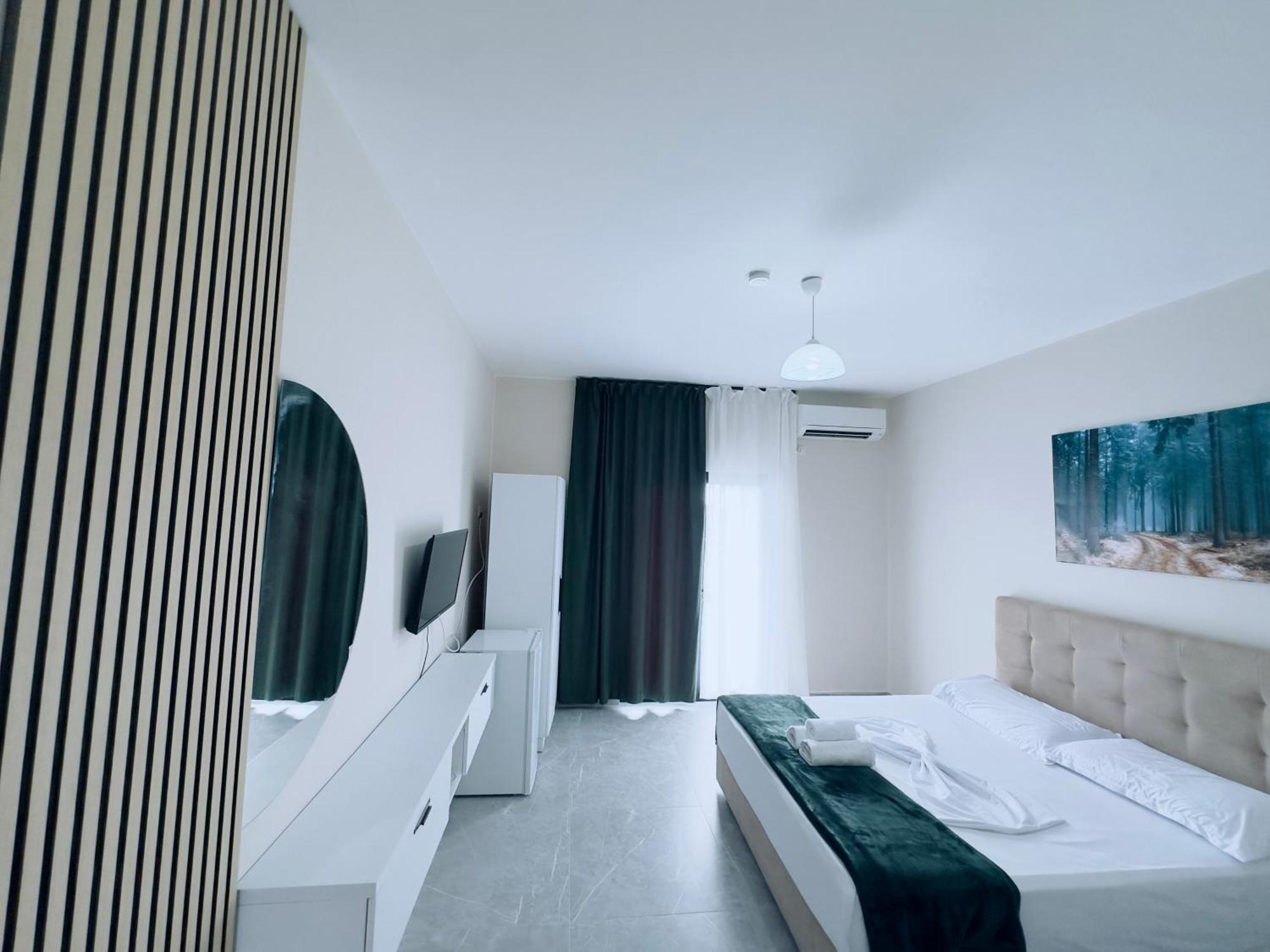Molla Hotel Restorant Shëngjin Eksteriør bilde